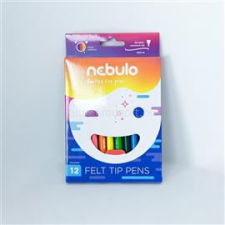 Nebulo 150 g 12 db színes gyurma készlet (NEBULO_SZGY-12-150) kreatív és készségfejlesztő