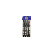 Nebulo Alkoholos marker NEBULO 233-S kerek4 darabos filctoll, marker