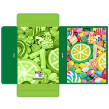 Nebulo Candy A4 hullámkarton füzetbox (HB-A4-CANDY) füzetbox