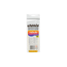 Nebulo Ecset, no. 6, kerek, festett nyelû, NEBULÓ ecset, festék