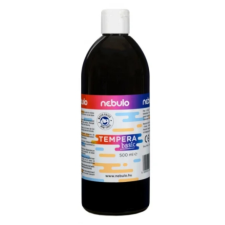 Nebulo : Fekete folyékony 500ml-es tempera palackban tempera