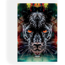 Nebulo Fekete párduc A4 gumismappa (GM-FEKETE PÁRDUC-A4) mappa