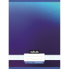 Nebulo Füzet, A4, kockás, 87-32, Monochrome és Gradient minták II., 12 db/csomag Nebulo