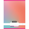 Nebulo Füzet, A4, vonalas, 81-32, Monochrome és Gradient minták I., 12 db/csomag Nebulo