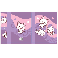 Nebulo Füzetbox, A4, Cica, Nebulo füzetbox