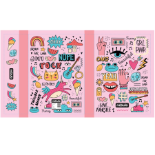 Nebuló Füzetbox, A4, Girl Power, (P-FB-A4-GRLPOWER) (P-FB-A4-GRLPOWER) füzetbox