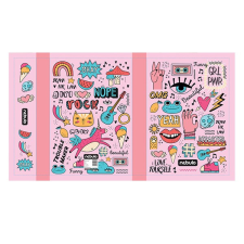 Nebulo Füzetbox NEBULO A/4 Girl Power füzetbox