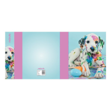 Nebulo Füzetbox NEBULO A/5 Dalmata füzetbox