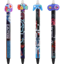 Nebulo gamer radírozható nyomógombos zselés toll dt-gamer toll