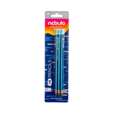 Nebulo grafitceruza HB - 3db - háromszögletű ceruza
