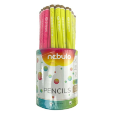 Nebulo Grafitceruza NEBULO HB háromszög 72 db/display ceruza