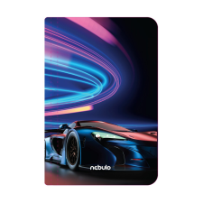 Nebulo Gumis mappa, A4, Neon autó, Nebulo mappa