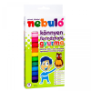 Nebulo Gyurma színes 12 db -os 200g NEBULO