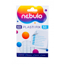 Nebuló Gyurmaragasztó Nebulo Plasti Fix, 60 kocka ragasztóanyag