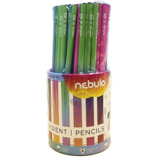 Nebulo : HB színátmenetes háromszögletű grafitceruza többféle változatban 1db ceruza