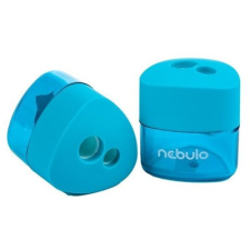 Nebulo Hegyező, NEBULO, 2 lyukú, tartályos, kék hegyező