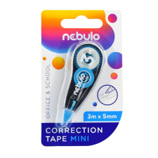 Nebulo Hibajavító roller mini 5mmx3m, Nebulo hibajavító