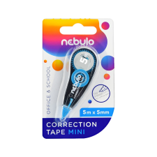 Nebuló Hibajavító roller mini 5mmx5m, (HJR-5X5-MINI) (HJR-5X5-MINI) hibajavító
