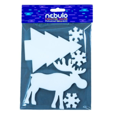 Nebulo Hungarocell dekoráció NEBULO karácsonyi mix 5 db/csomag dekorációs kellék