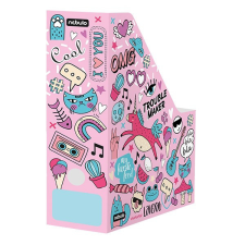 Nebulo Irattartó papucs NEBULO 90 mm karton összehajtható Girl Power irattartó