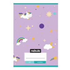 Nebulo Leckefüzet NEBULO A/5 32 lapos Mix 16 db/csomag füzet