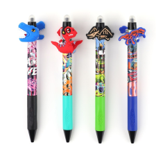 Nebulo Mérges dino radírozható nyomógombos zselés toll (DT-SPIN-01) toll