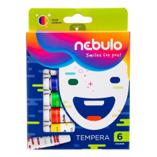 Nebulo Nebuló 6 féle színű tempera készlet ntf-6-12 tempera