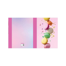 Nebulo Nebulo: Füzetbox A/4-es méret Macaron mintás füzetbox