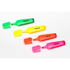 Nebuló Nebulo szövegkiemelő készlet 4 neon szín (SZK-4-NE) (SZK-4-NE) filctoll, marker