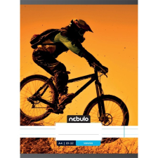 Nebulo Nebulo Xtreme A4 81-32 tűzött vonalas füzet füzet