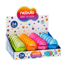 Nebulo Radír nebulo műanyag tokos 64x42x22mm ufo ufo radír