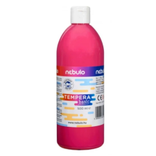 Nebulo : Rózsaszín folyékony 500ml-es tempera palackban tempera