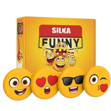 Nebulo : Silka radír - smile mintás 1db radír
