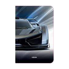 Nebulo Sportautó A4 gumismappa (GM-SA-A4) mappa