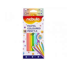  Nebulo színes ceruza 12db - Hatszög - Pasztell színes ceruza