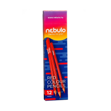 Nebulo Színes ceruza nebulo háromszögletű piros pc-tr-1 színes ceruza