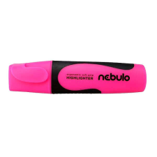 Nebulo Szövegkiemelő NEBULO neonrózsaszín filctoll, marker