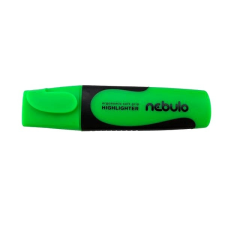 Nebulo Szövegkiemelő Nebuló neonzöld filctoll, marker