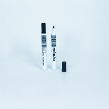 Nebulo Táblamarker 2-3mm, kúpos Nebulo fekete filctoll, marker