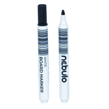 Nebulo Táblamarker NEBULO kerek fekete filctoll, marker