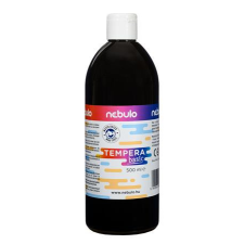 Nebulo Tempera, 500 ml, NEBULO, fekete tempera