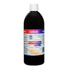 Nebulo Tempera, 500 ml, NEBULO, fekete - RNEBT500FK (NTF-500-FK) tempera