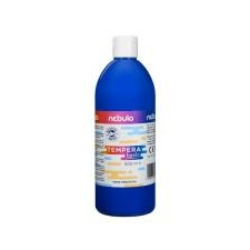 Nebulo Tempera, 500 ml, NEBULO, kék tempera