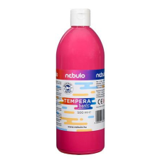 Nebulo Tempera, 500 ml, NEBULO, rózsaszín tempera