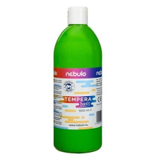 Nebulo Tempera, 500 ml, NEBULO, világoszöld tempera