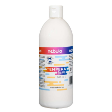 Nebulo Tempera 500ml, Nebulo fehér tempera