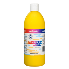 Nebulo Tempera 500ml, Nebulo sárga tempera