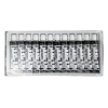Nebulo Tempera NEBULO fekete 12 ml 12 db/doboz