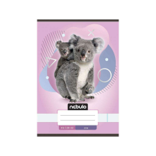 Nebulo : Tuzött sima füzet A5-ös 20-32 Állatos - Koala macis füzet