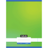 Nebulo : Tűzött vonalas friss zöld színű füzet 81-32 A/4